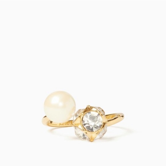 $59 Kate Spade Marmalade Pearl Ring - Picture 6 of 6